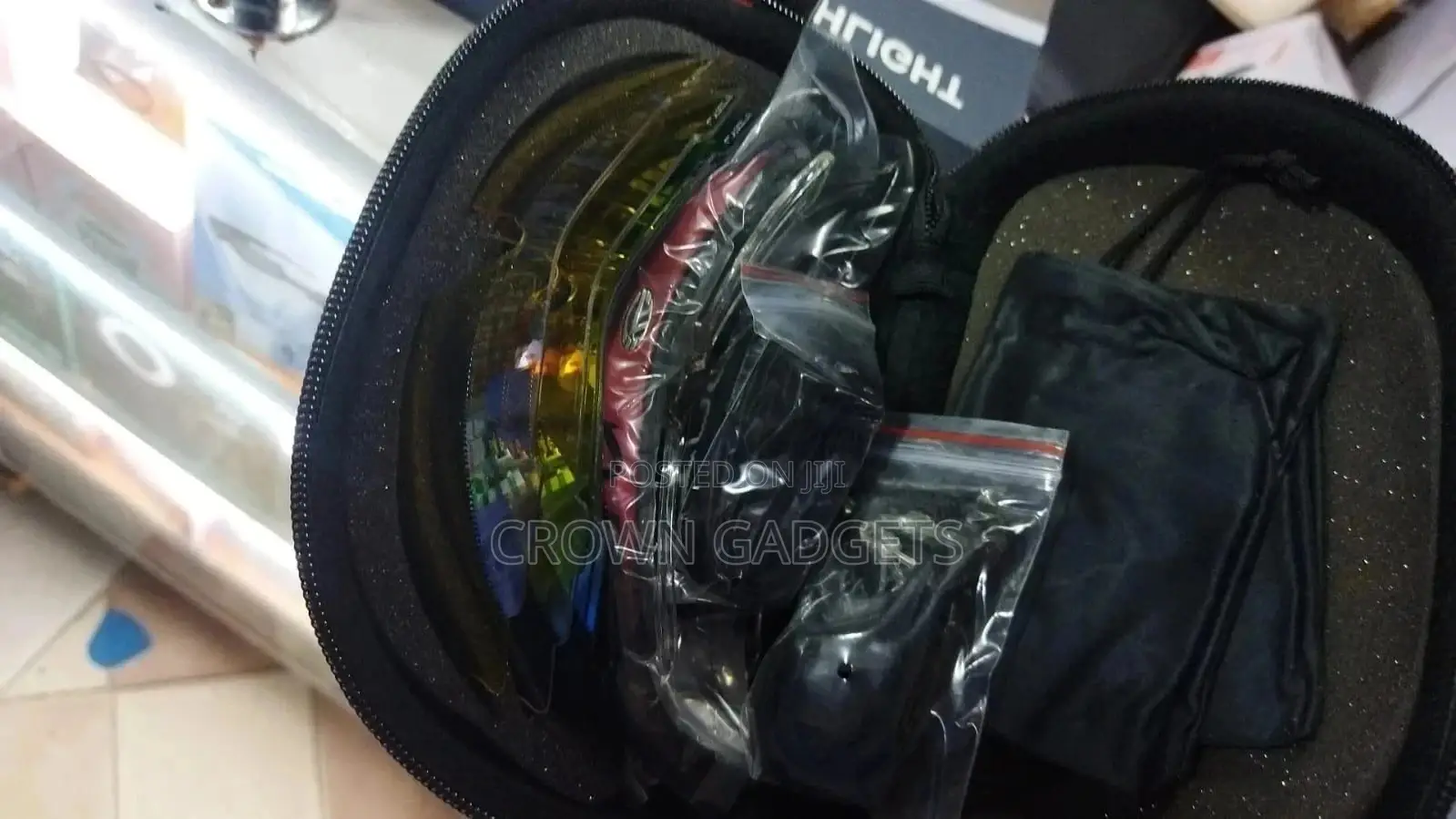 Precision Lens Technology Sports Sunglasses