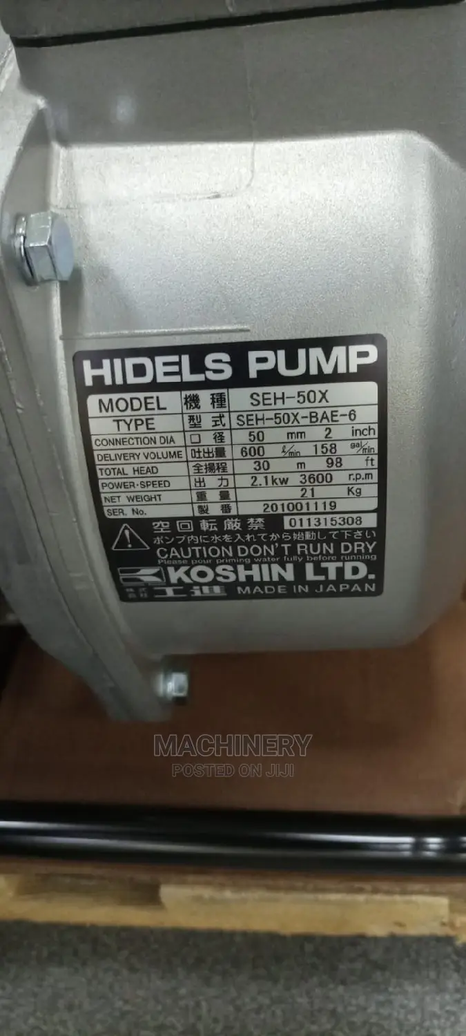 Bran New Koshin Honda Water Pump
