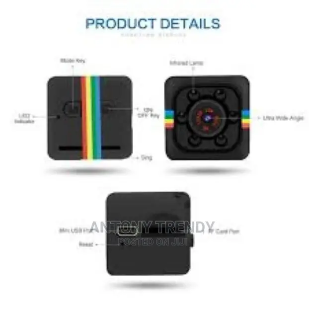 Only 1 Pic SQ11 1080P Mini Camera HD Camcorder Night Vision
