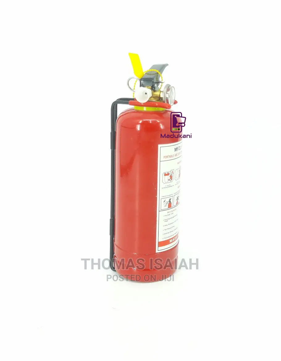 2kg Dry Powder Fire Extinguisher for Class A, B, C, and Elec