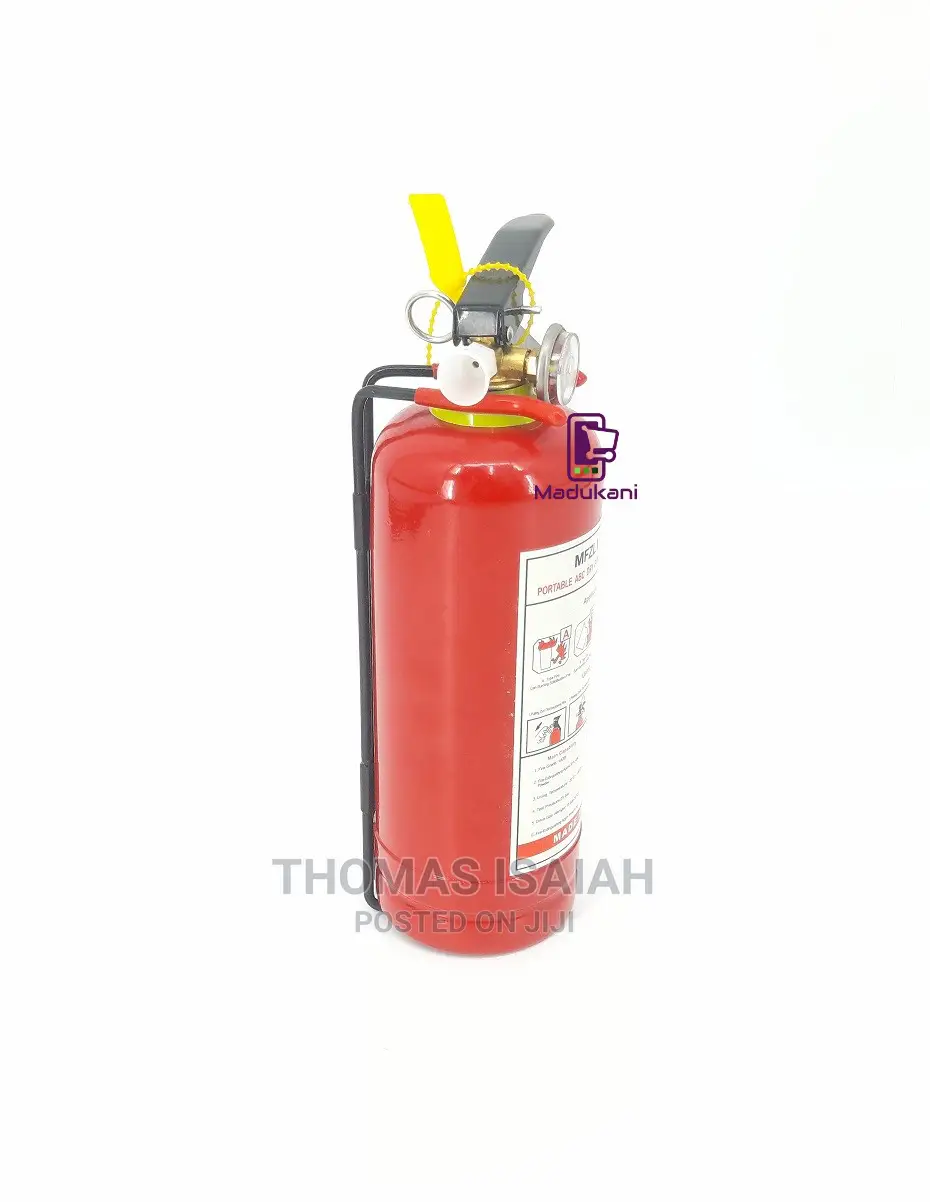 2kg Dry Powder Fire Extinguisher for Class A, B, C, and Elec