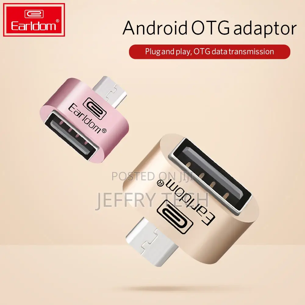 Micro USB OTG Adapter Male to USB Female for Android Phone
