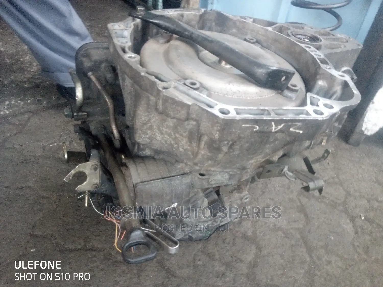 Gear Box QG 15 Engine
