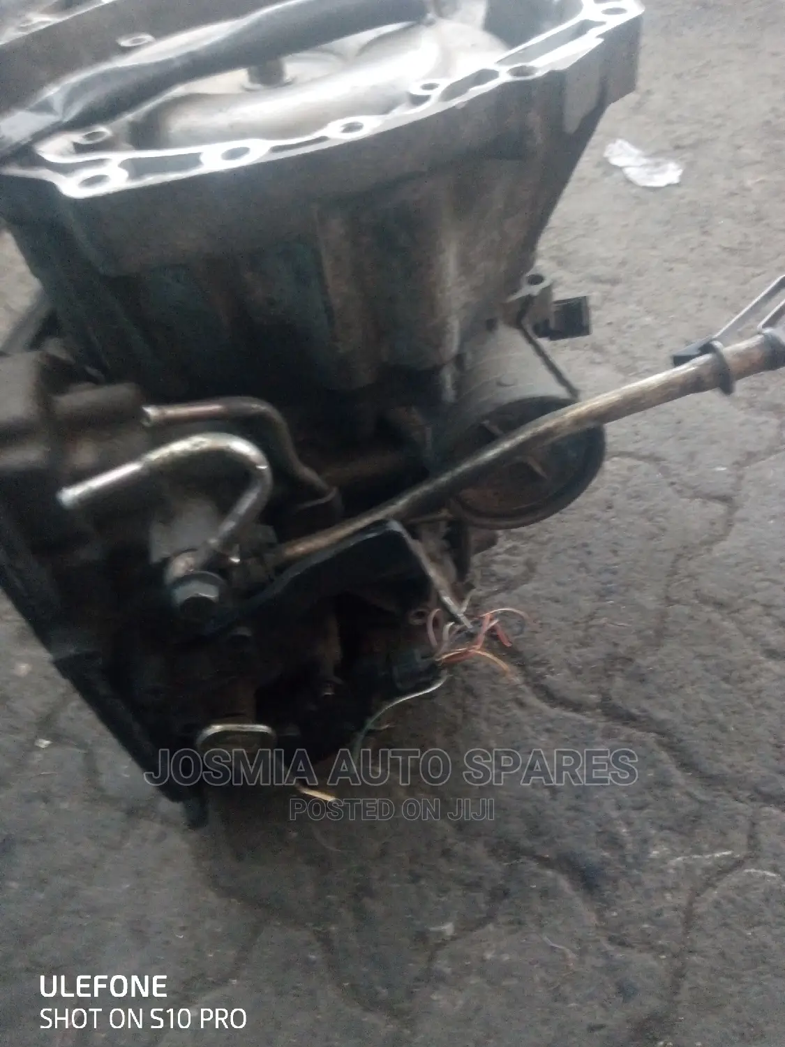 Gear Box QG 15 Engine