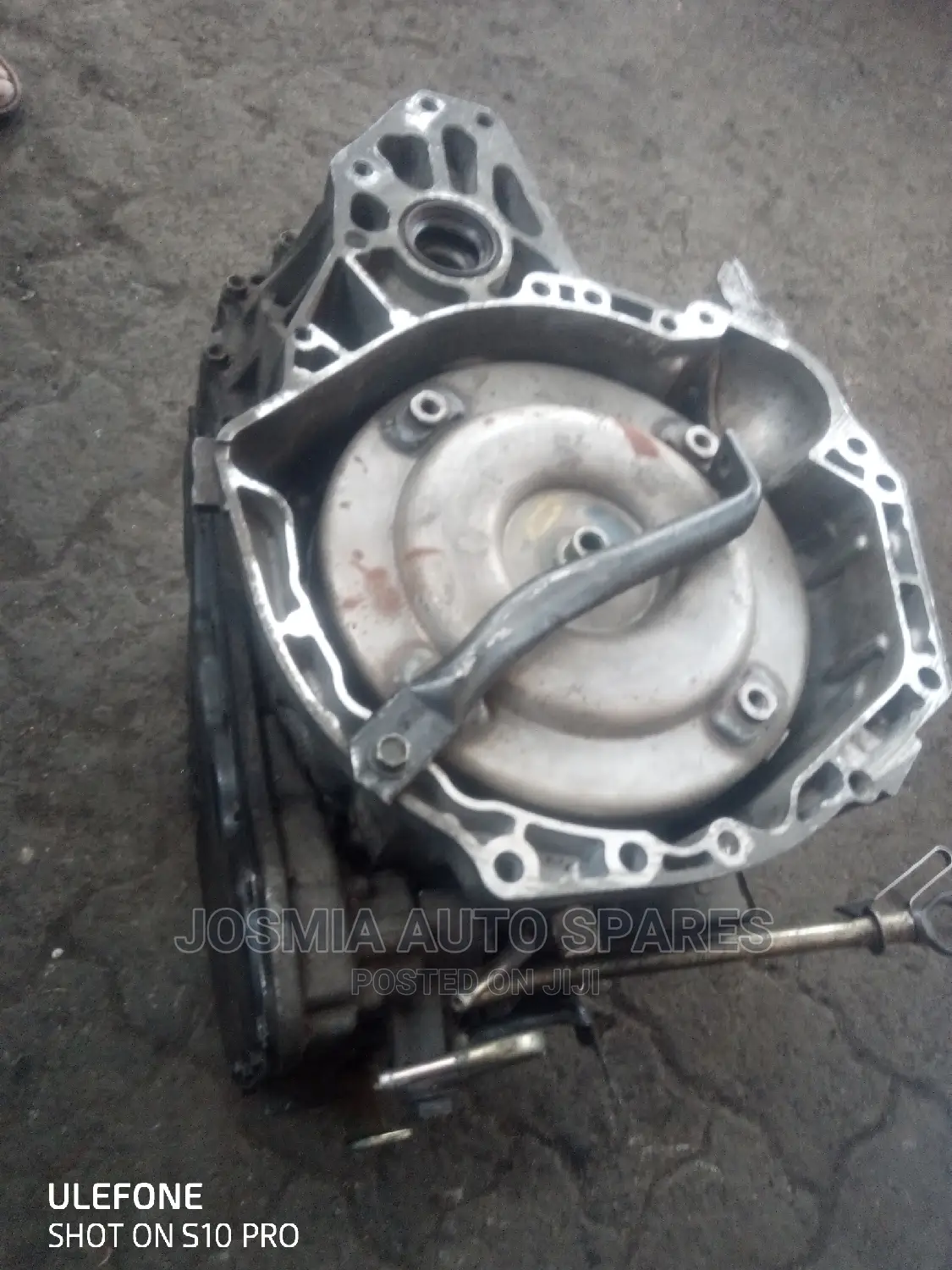Gear Box QG 15 Engine
