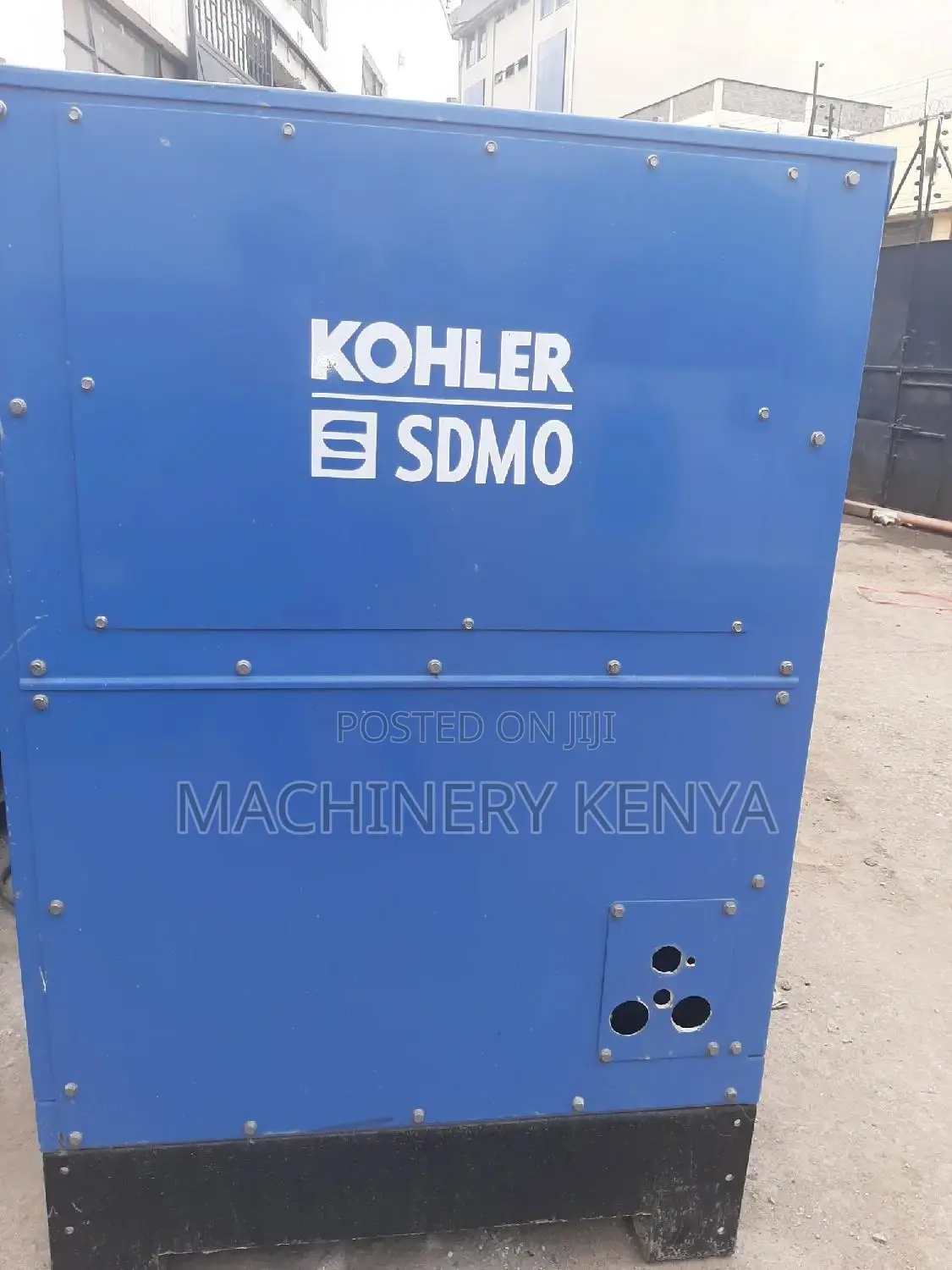 80kva Diesel Powered Used Sdmo Generator