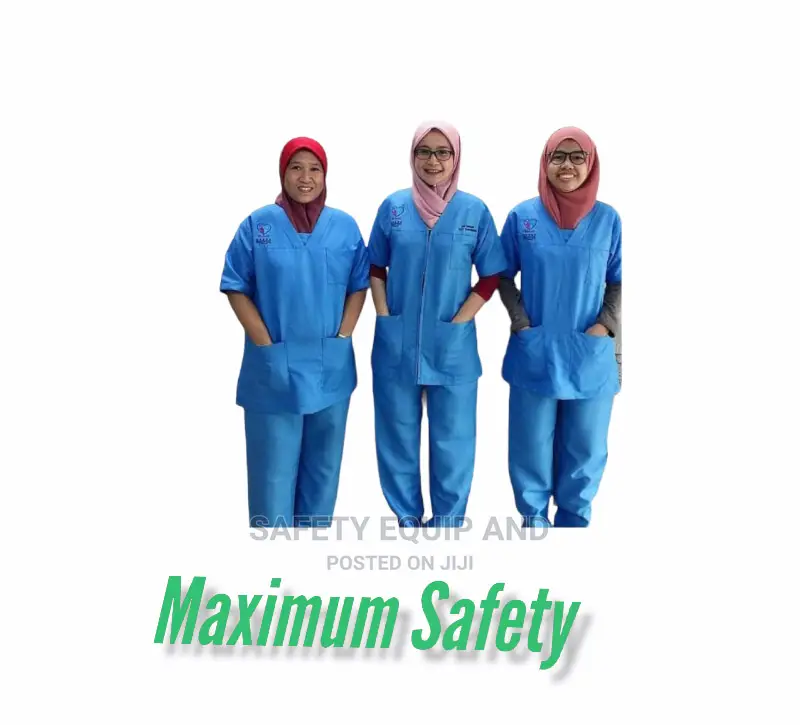Safety Medical Scrubs in Kenya