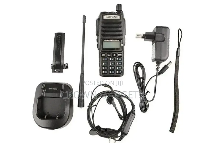 Black UV-82 Two Way Radio