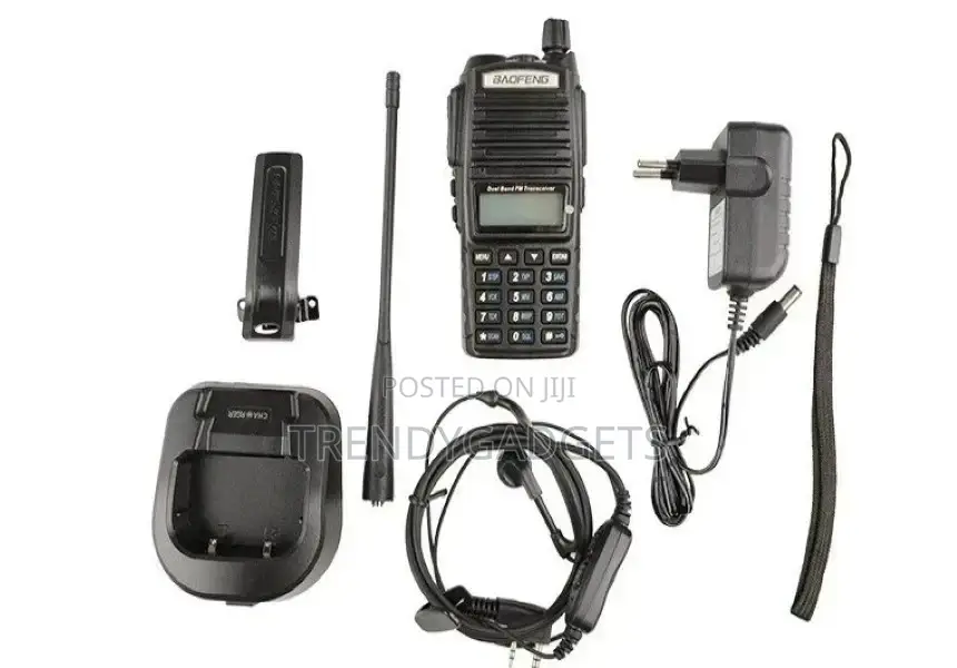 Black UV-82 Two Way Radio