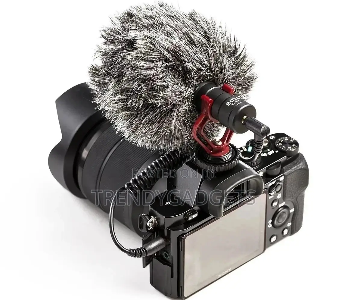 New Wireless BY MM1 Camera Microphone