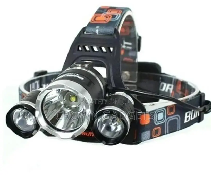 Rechargeable Bright LED Headlamp for Hiking Hunting Camping