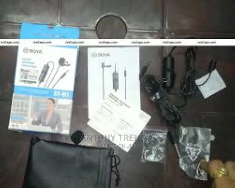 Boya by-M1/ M1 Lavalier Microphone Bym1 for Camera/Smartphon