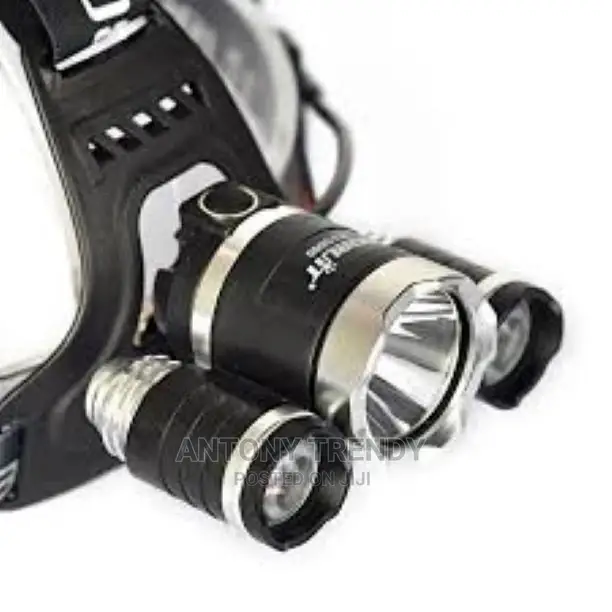 High Power LED Headlamp(5000 Lumens MAX) Rechargeable Waterp