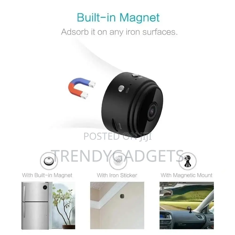 High RESOLUTION IP Cam Mini Security Camera