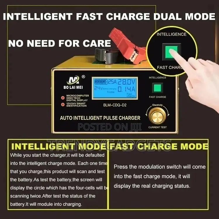 Battery CAR Charger New in Market
