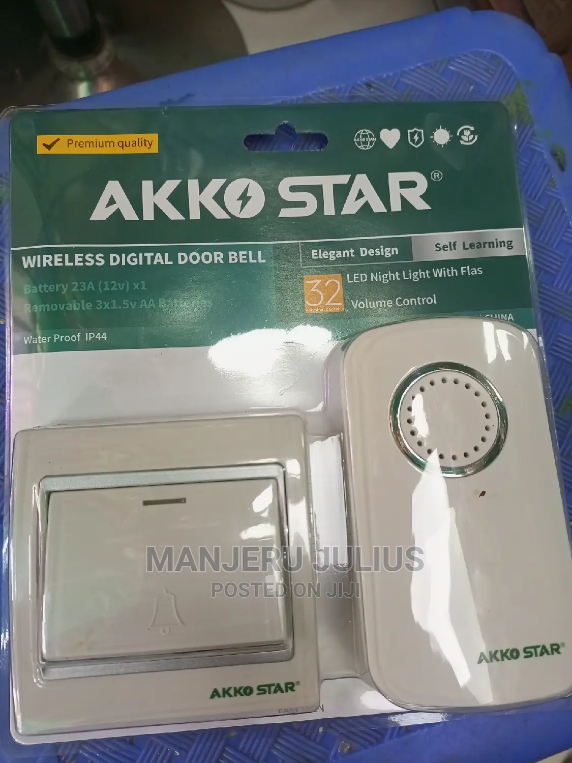 Akko Star Wireless Doorbell