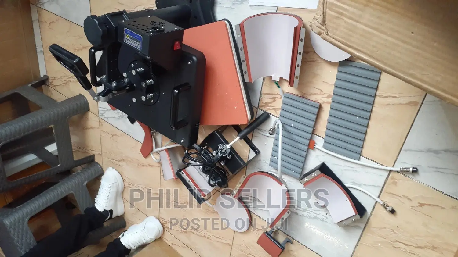 8 in 1 Swing Away Digital Heat Press