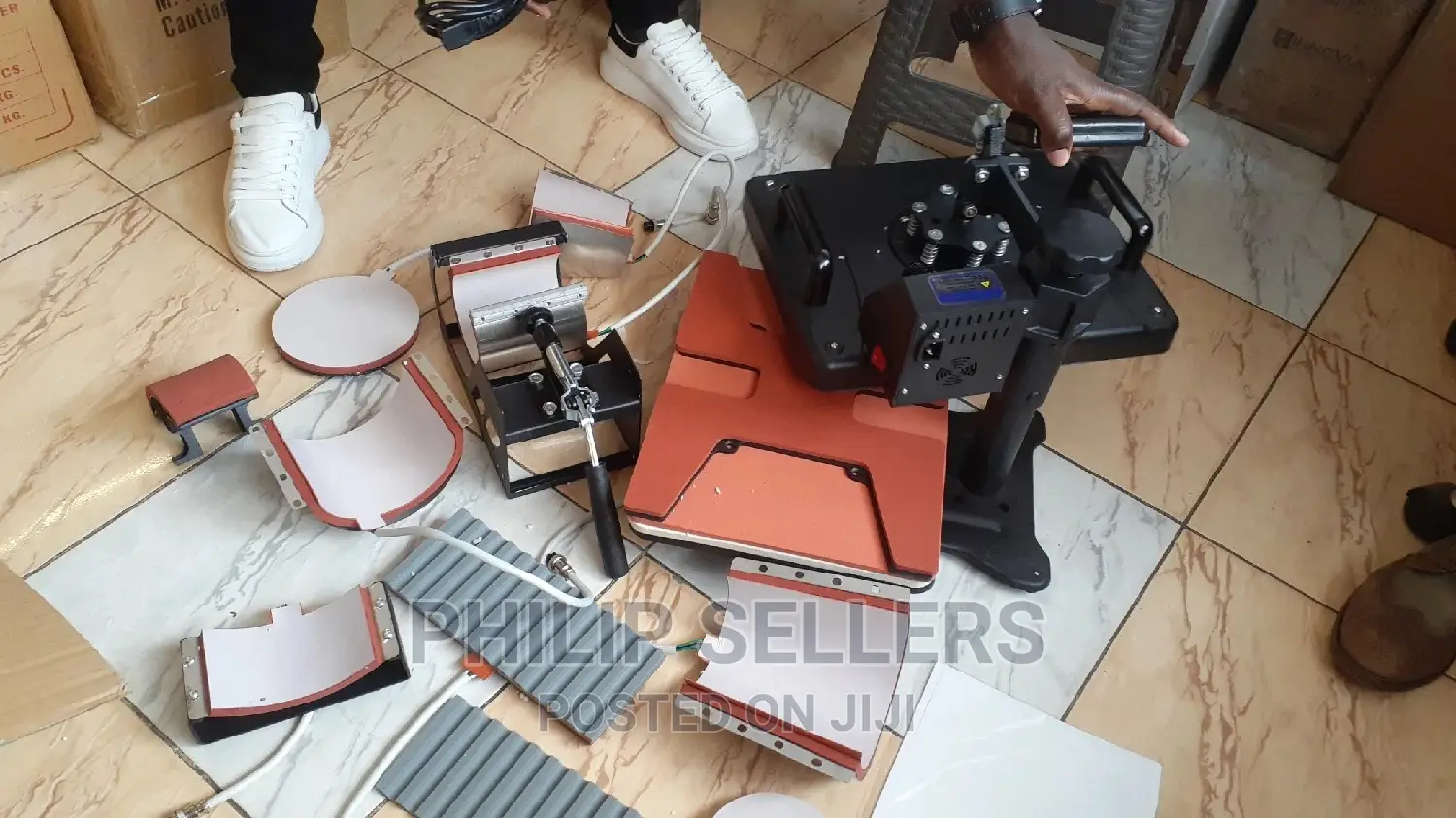 8 in 1 Swing Away Digital Heat Press