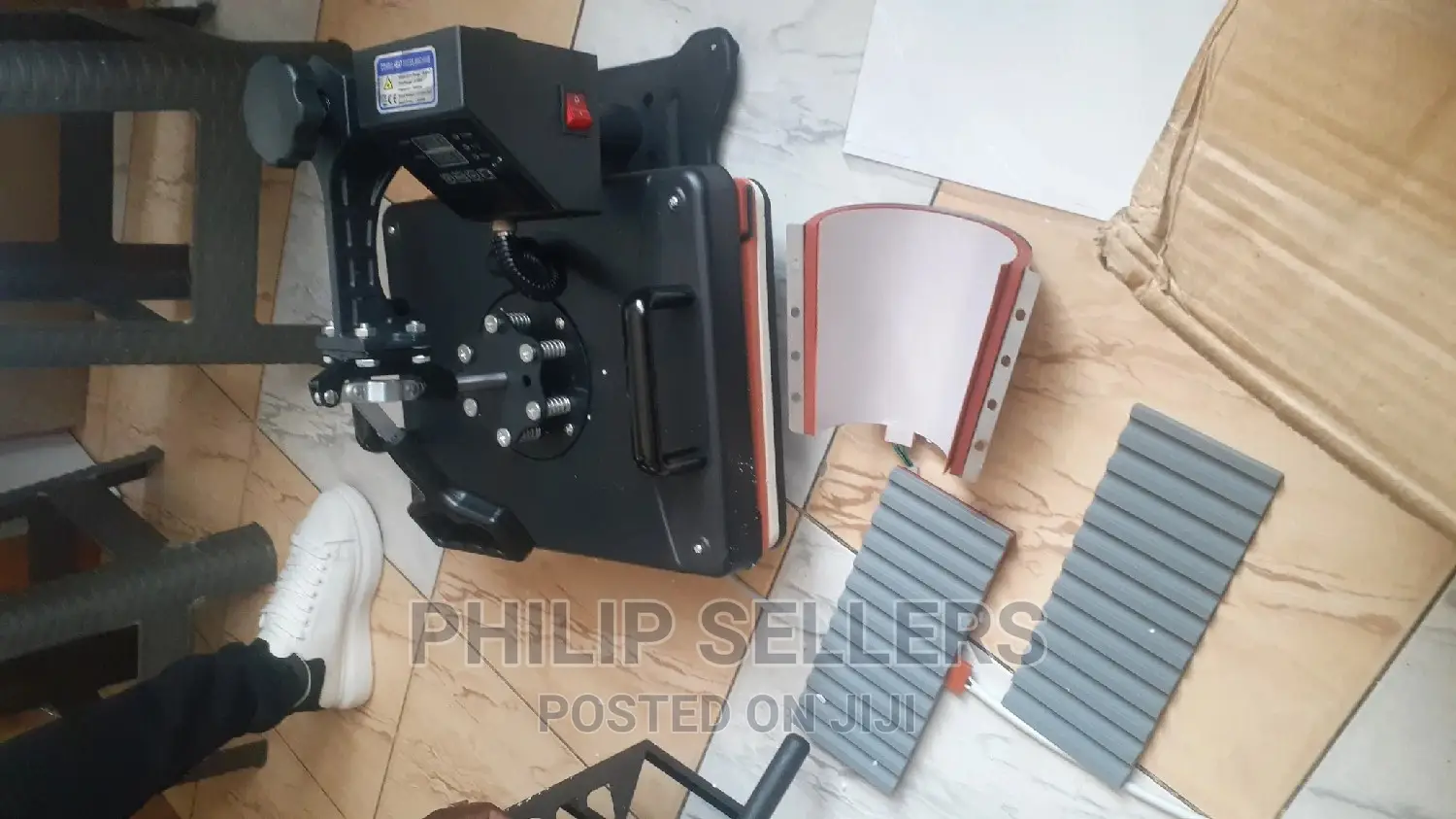 8 in 1 Swing Away Digital Heat Press