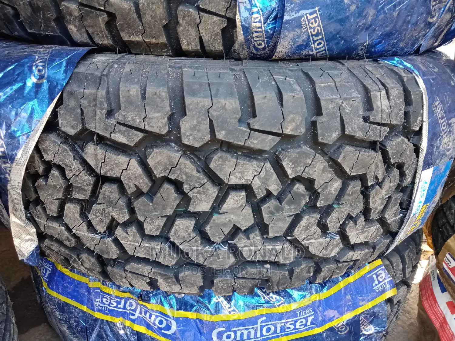 285/60r18 Comfoser Tyre