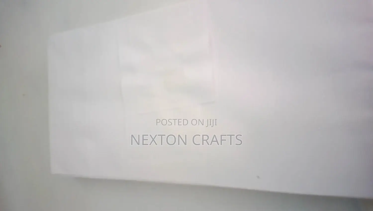 DL White Cartidge Pocket Evelopes (220mm * 110mm) 500 Pieces