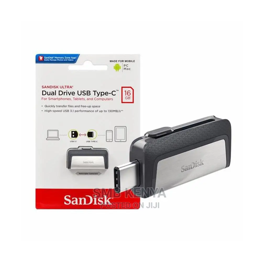 Sandisk Otg Type C 16gb