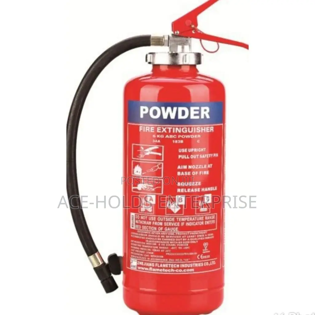 2kg Dp Fire Extinguisher Brand New