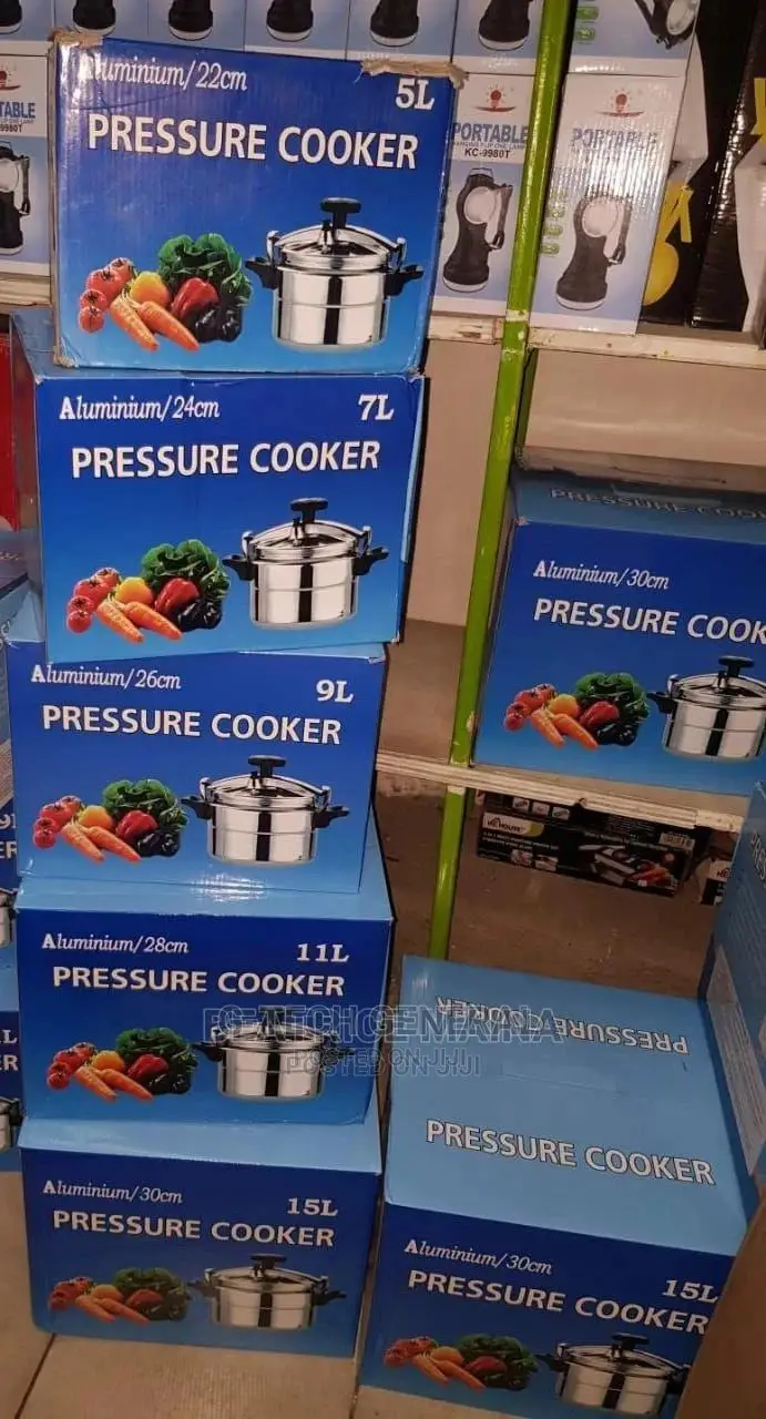 Non-Explosive Pressure Cooker-7l