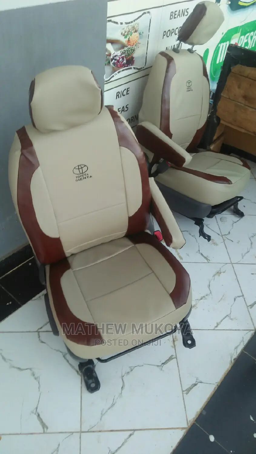 Khaki Car Seat Covers