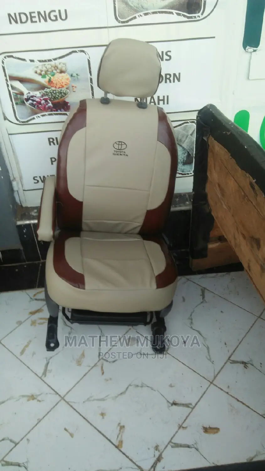 Khaki Car Seat Covers