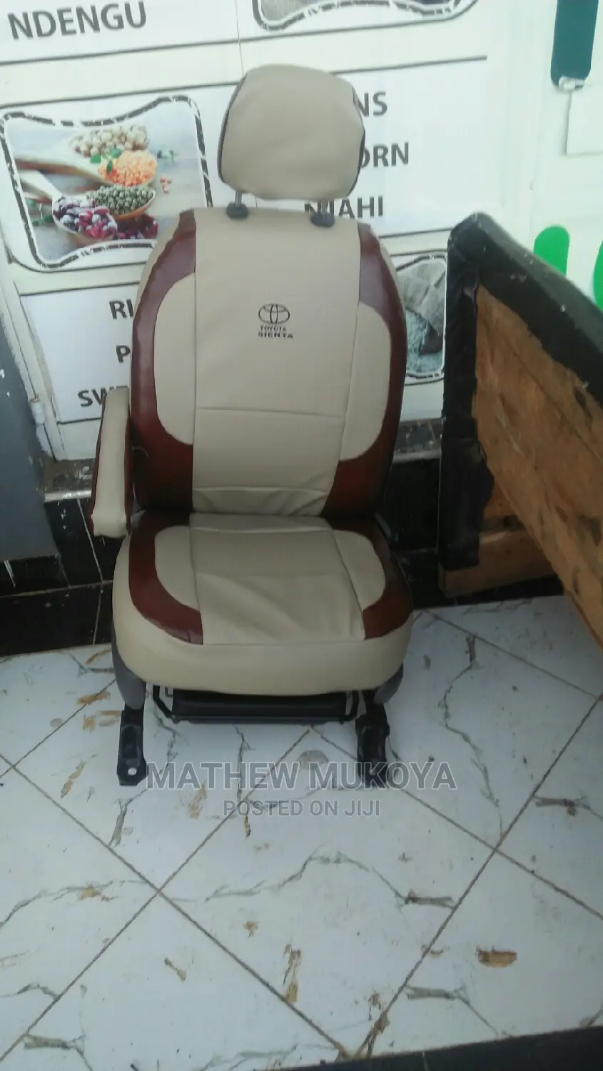 Khaki Car Seat Covers