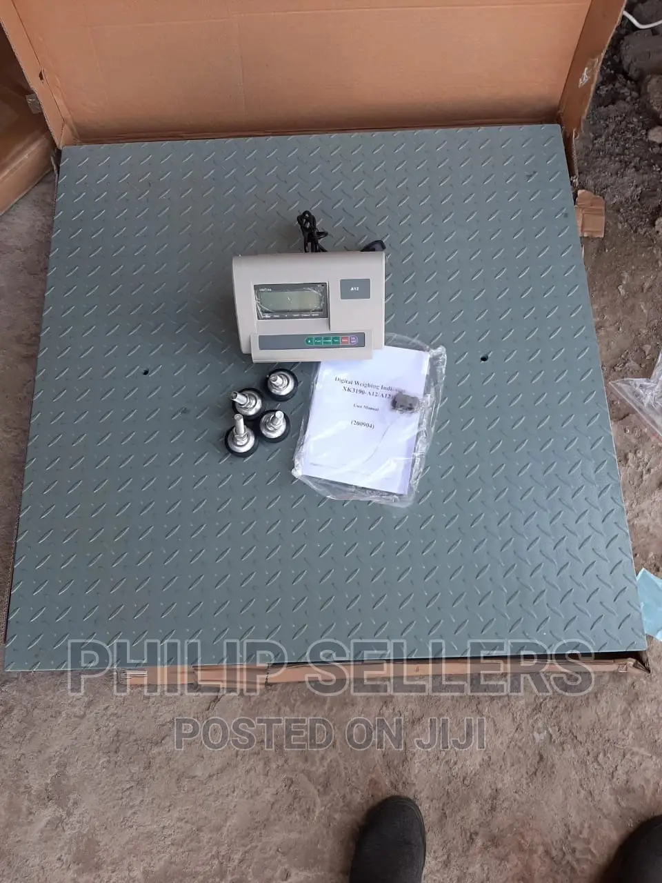 Digital Floor Weighing Scales Supplier 1000kg 2000kg 3000kg