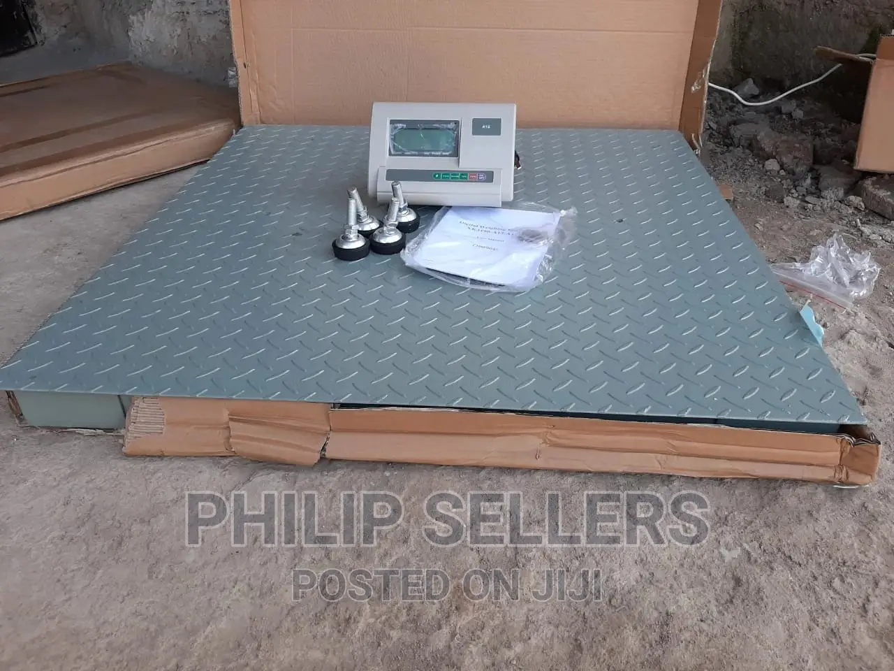 Digital Floor Weighing Scales Supplier 1000kg 2000kg 3000kg