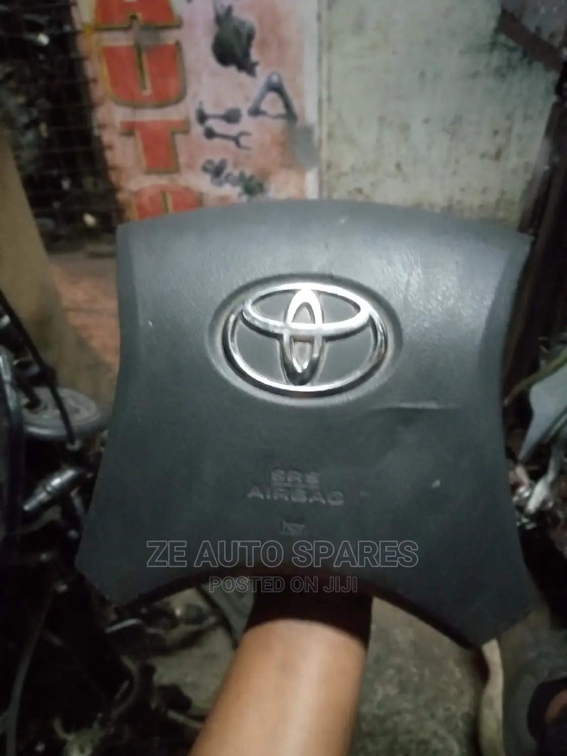 Toyota Vigo Airbag