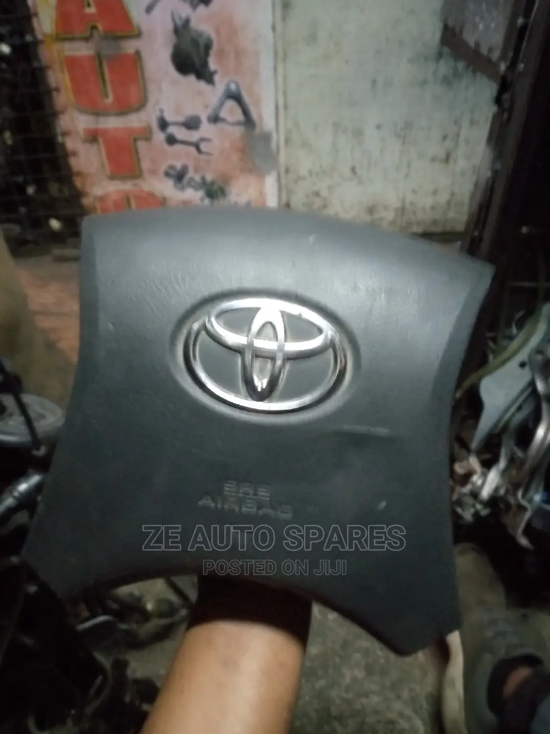 Toyota Vigo Airbag