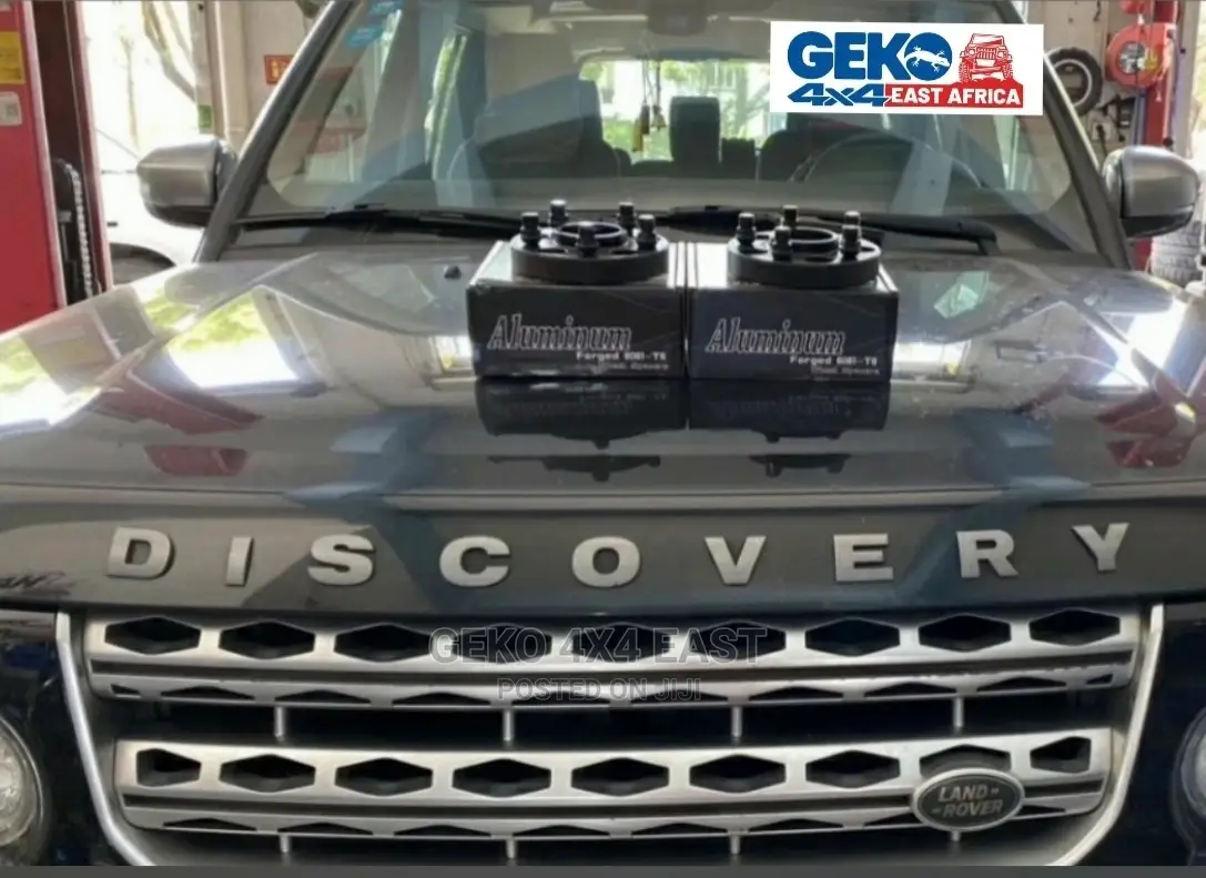 Range Rover Discovery Hubcentric Wheel Spacers 5x120/72.6