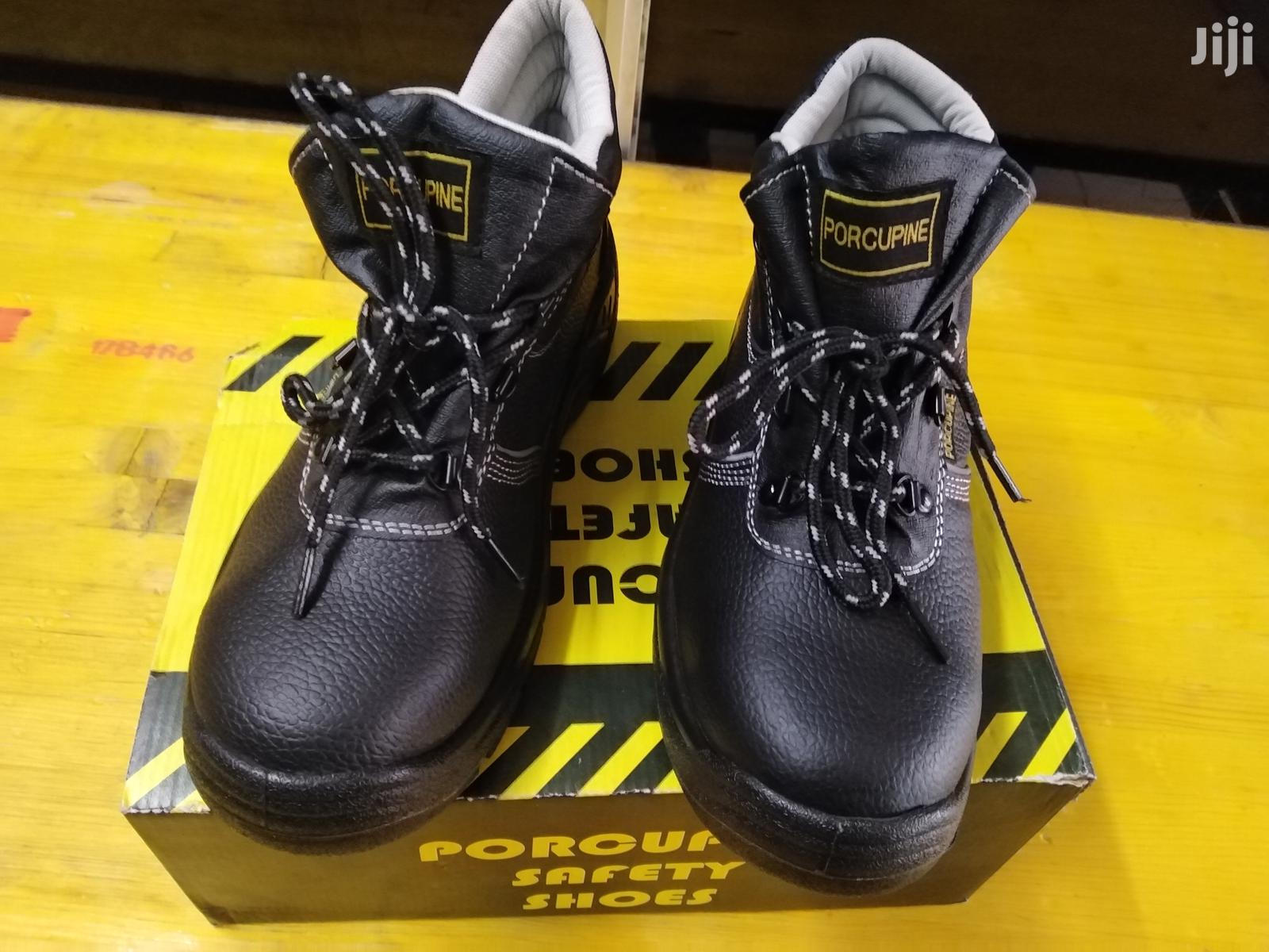 Porcupine Industrial Safety Boots