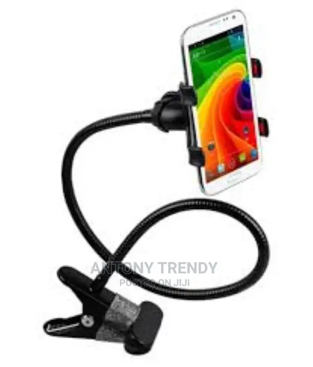 Universal Lazy Bed Desktop Car Mount Phone Tablet Holder Fle