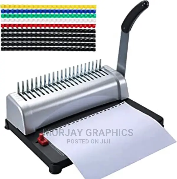 Paper Punch Binder