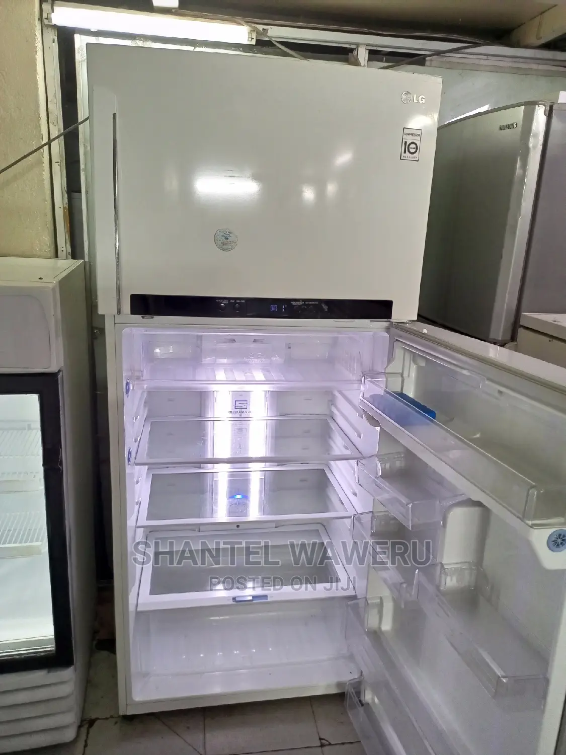 Big Double Door Fridge