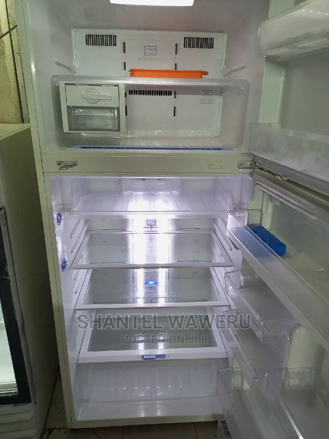 Big Double Door Fridge