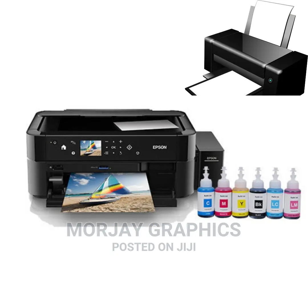 Print,Copy Scan Epson L805