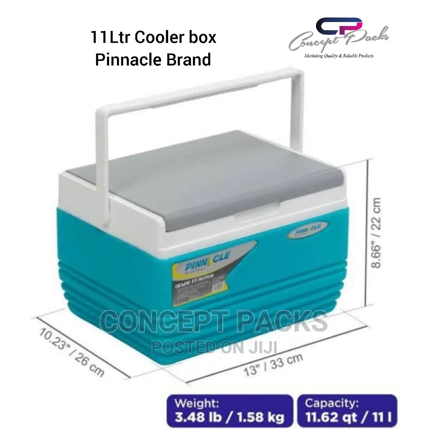 Offer! Pinnacle 11ltr Cooler Box. Ice Box