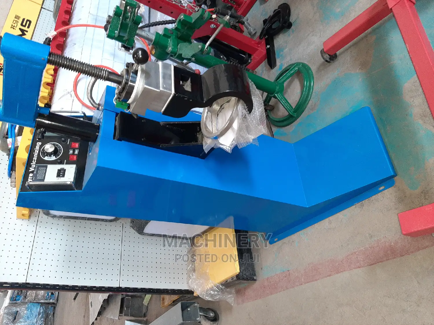 Tire Valcunising Machine