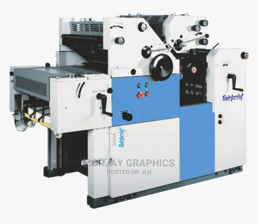 4 Colour Offset Printing Machine