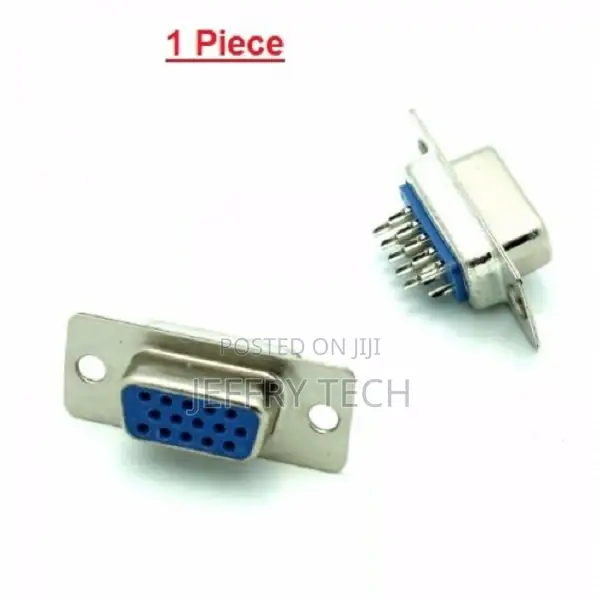 Female VGA Connector Solderable