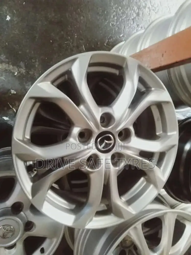Mazda Original Rims 18 Inch Set Silver