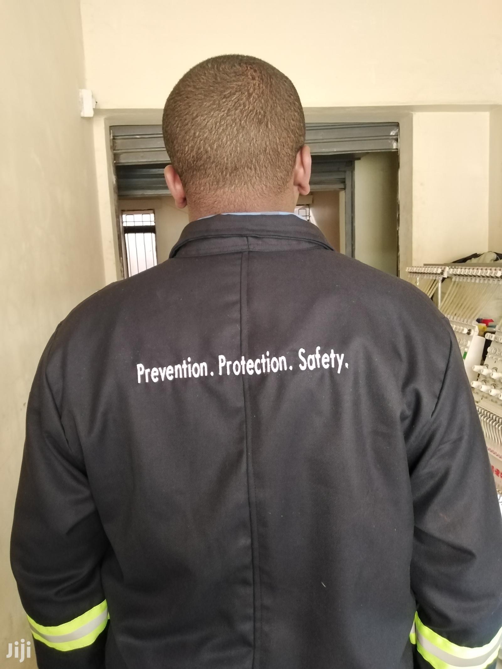 Branded Overalls