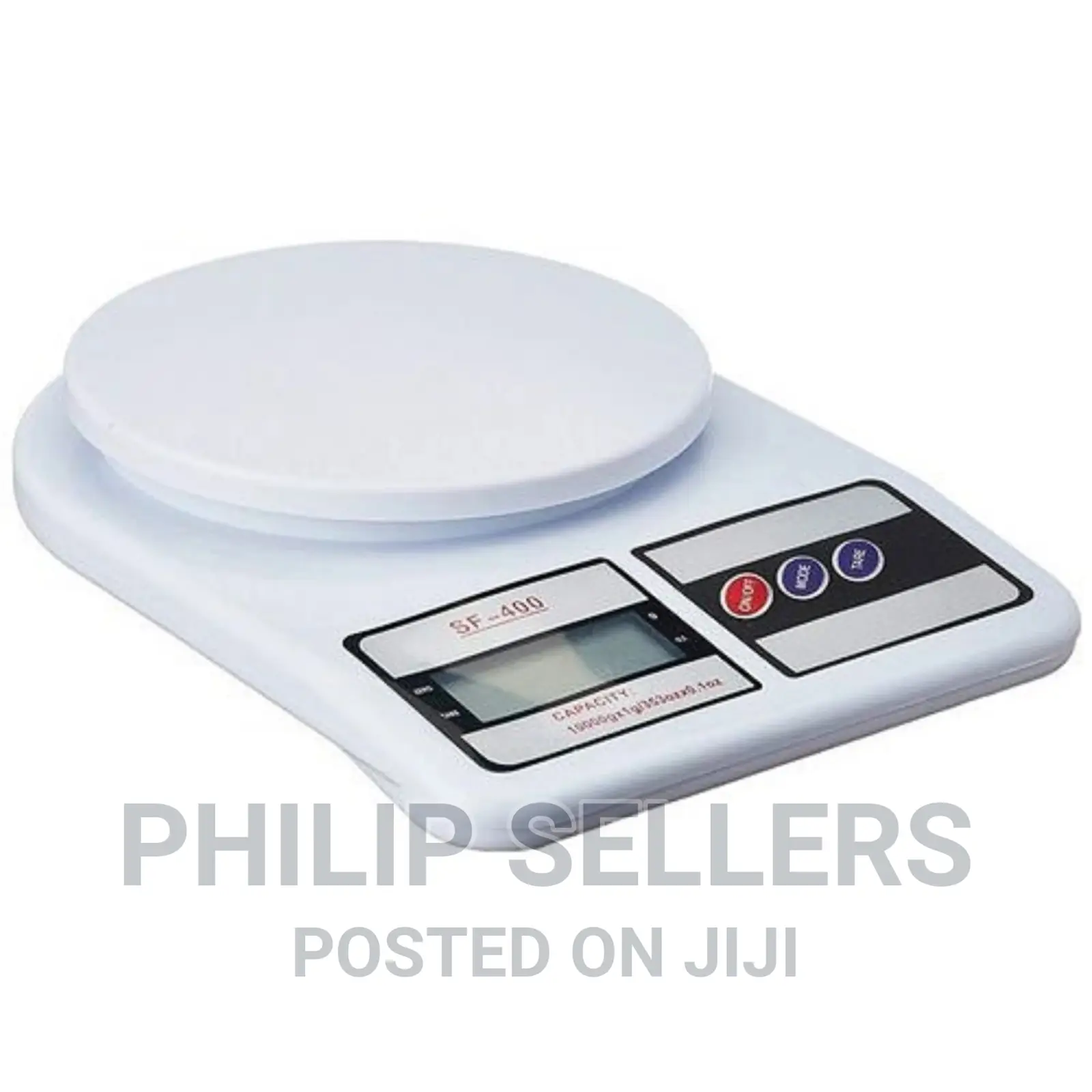 SF 400 Kitchen Weighing Scale