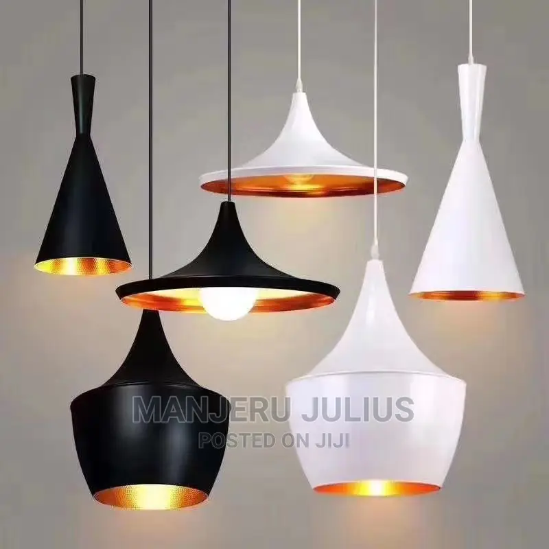 Metallic Pendants